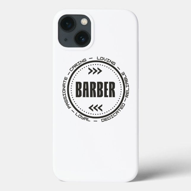 Amazing Barber Job Title Case-Mate iPhone Case (Back)