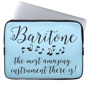 Amazing Baritone  Laptop Sleeve