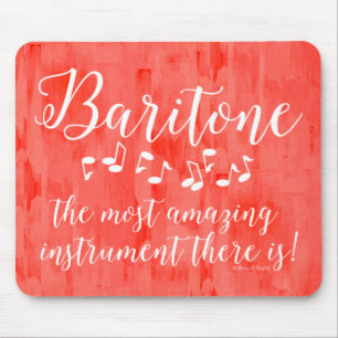 Amazing Baritone  Mouse Pad