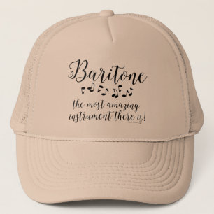 Amazing Baritone Trucker Hat