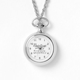 Amazing Baritone Watch