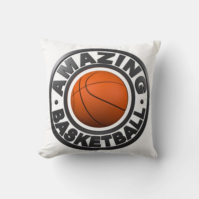 Amazing Basketball Cushion (Front)