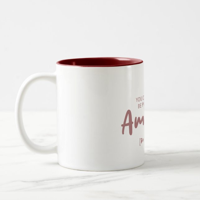 Amazing [Be YOU-nique] — Mug (Left)