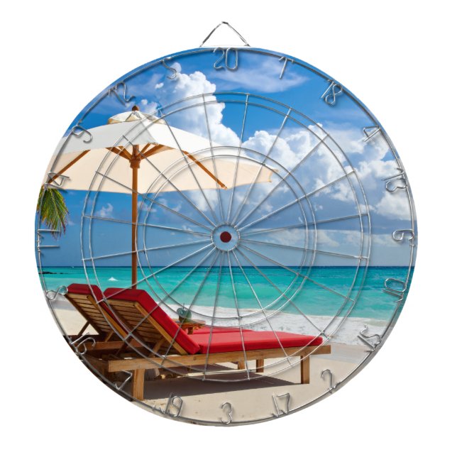 amazing beach dartboard (Front)
