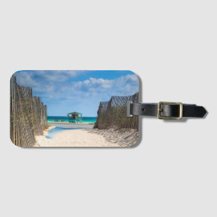 Amazing Beach Luggage Tag