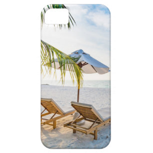 Amazing Beach Sunset Barely There iPhone 5 Case