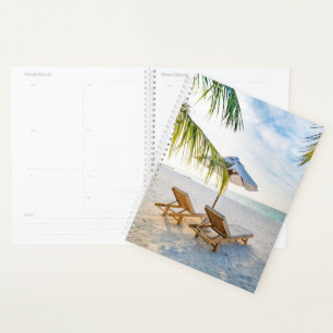 Amazing Beach Sunset Planner
