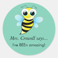 Amazing Bee Sticker
