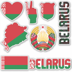 Amazing Belarus Shapes National Symbols