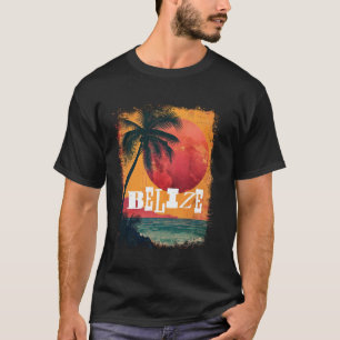 Amazing Belise Scuba Diving Beach Travel Vintage S T-Shirt
