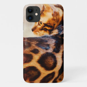 Amazing Bengal Cat iPhone 11 phone case