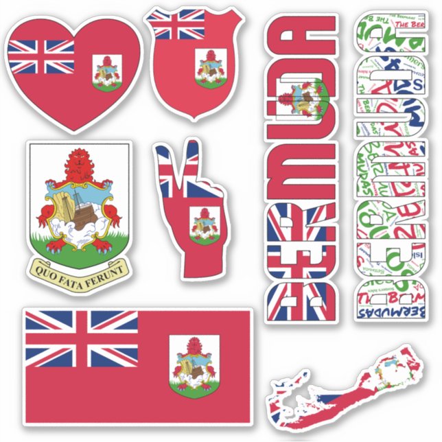 Amazing Bermuda Shapes National Symbols (Front)
