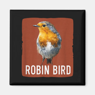 Amazing Bird Costume for Robin Birds Lovers Magnet