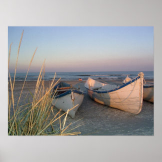 Amazing Black Sea sunset Poster