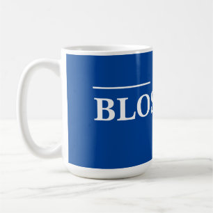 Amazing Blossoms beauty text cute design Coffee Mug