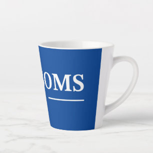 Amazing Blossoms beauty text cute design Latte Mug
