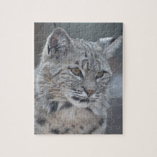 Amazing Bobcat Jigsaw Puzzle