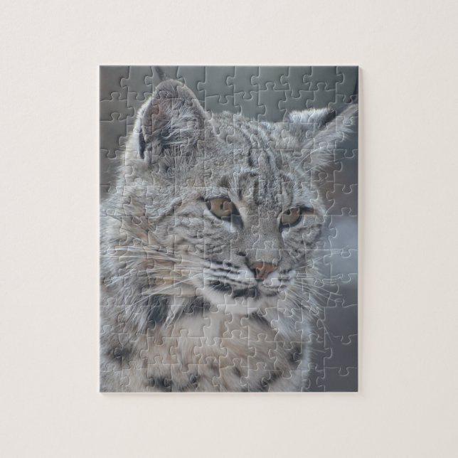 Amazing Bobcat Jigsaw Puzzle (Vertical)