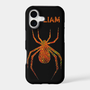 Amazing Bold Geometric Patterned Spider Art