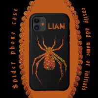 Amazing Bold Geometric Patterned Spider Art