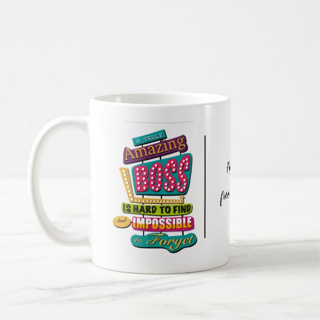 Amazing Boss Mug (Left)