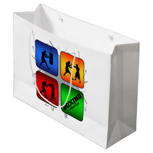 Amazing Boxing Urban Style Large Gift Bag