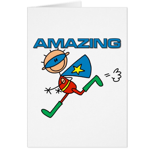 Amazing Boy Hero (Front)