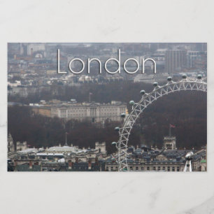 Amazing! Buckingham Palace Millennium Wheel