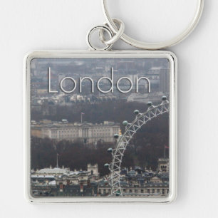 Amazing! Buckingham Palace Millennium Wheel Key Ring