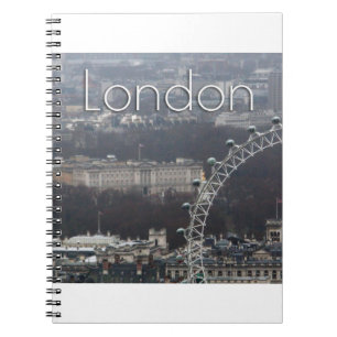 Amazing! Buckingham Palace Millennium Wheel Notebook