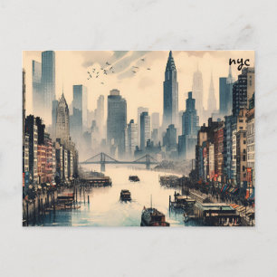 amazing buy map nyc mass mailing postcards