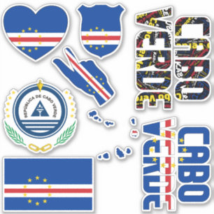 Amazing Cabo Verde Shapes National Symbols
