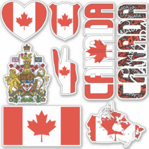 Amazing Canada Shapes National Symbols