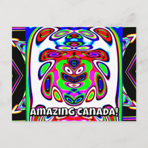 Amazing Canada! (you may change the words) Postcard
