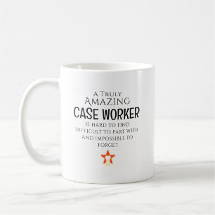 Amazing Case Worker Hard To Find Personalised Gift Coffee Mug