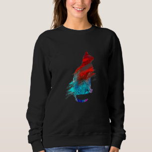Amazing Cat Mom Cat Sweatshirt