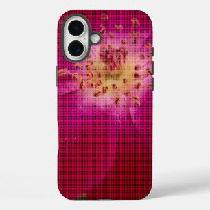 Amazing Checked Rose. iPhone 16 Plus Case