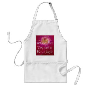 Amazing Checked Rose.jpg Standard Apron