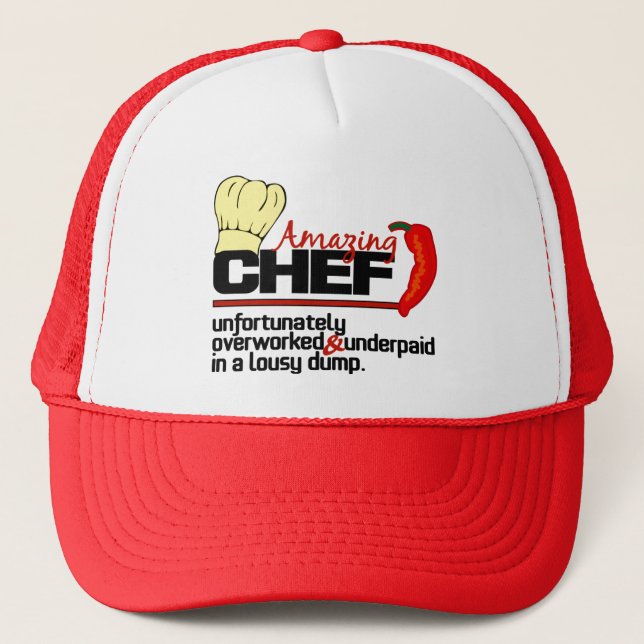 Amazing Chef hat (Front)
