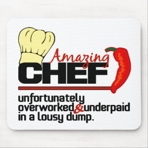 Amazing Chef mousepad