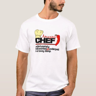 Amazing Chef shirt - choose style & colour