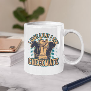 Amazing Chess Checkmate Chess pieces Coffee Mug