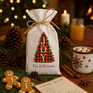 Amazing Christmas Tree Joy Favour Bag