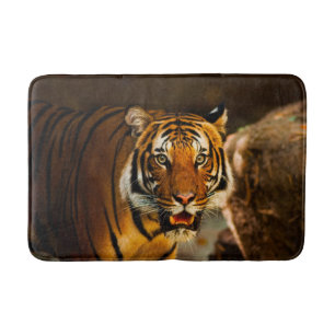 Amazing Close-up Tiger Bath Mat