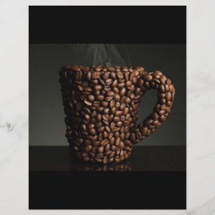 Amazing coffee photo-3 flyer