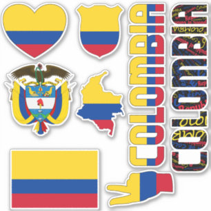Amazing Colombia Shapes National Symbols