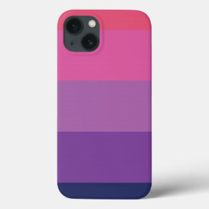 Amazing Colour Combinations Pink Purple Custom iPhone 13 Case