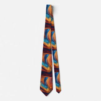 Amazing colourful  tie