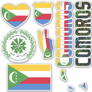 Amazing Comoros Shapes National Symbols