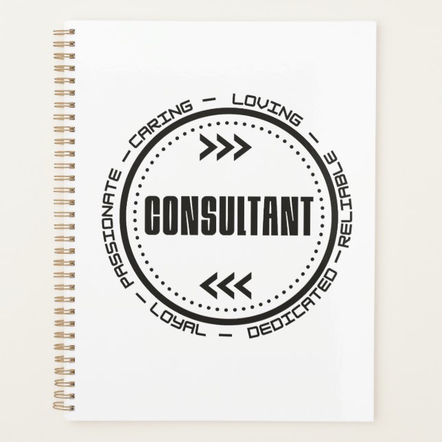 Amazing Consultant Planner (Front)